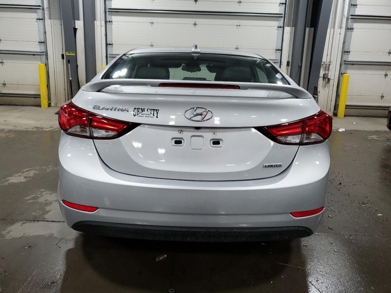 2016 Hyundai Elantra Se VIN: KMHDH4AE1GU479491 Lot: 66557605