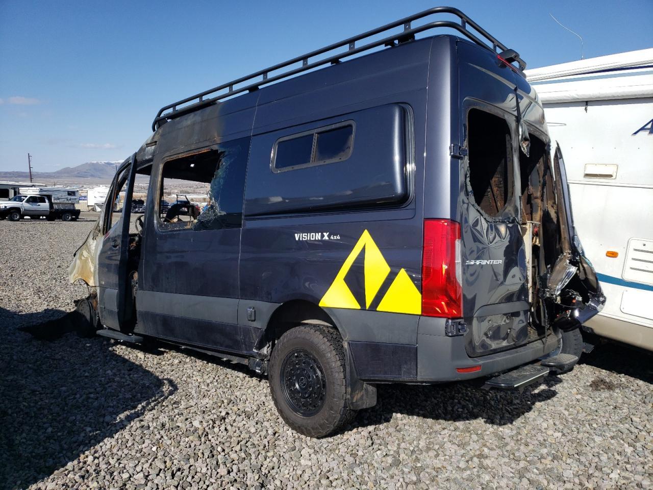 2021 Mercedes-Benz Sprinter 2500 VIN: W1W4EBVYXMT069476 Lot: 66523145