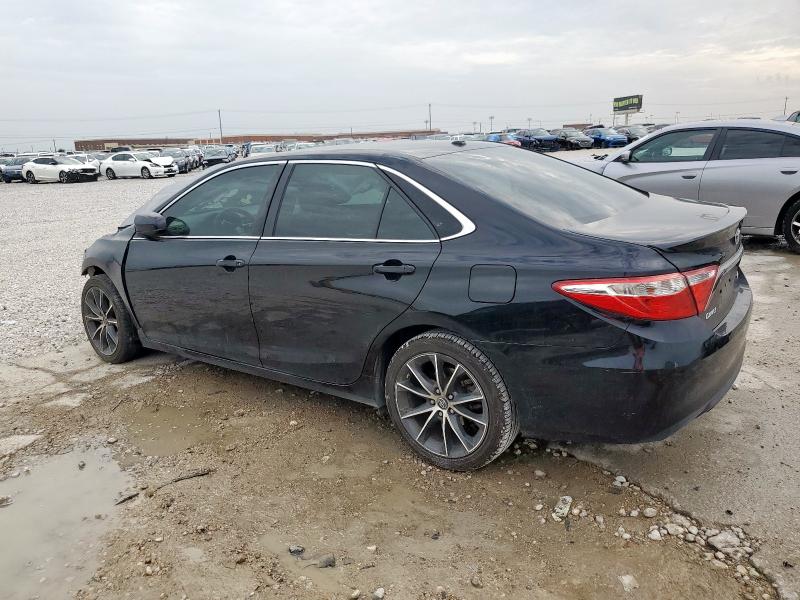  TOYOTA CAMRY 2017 Black