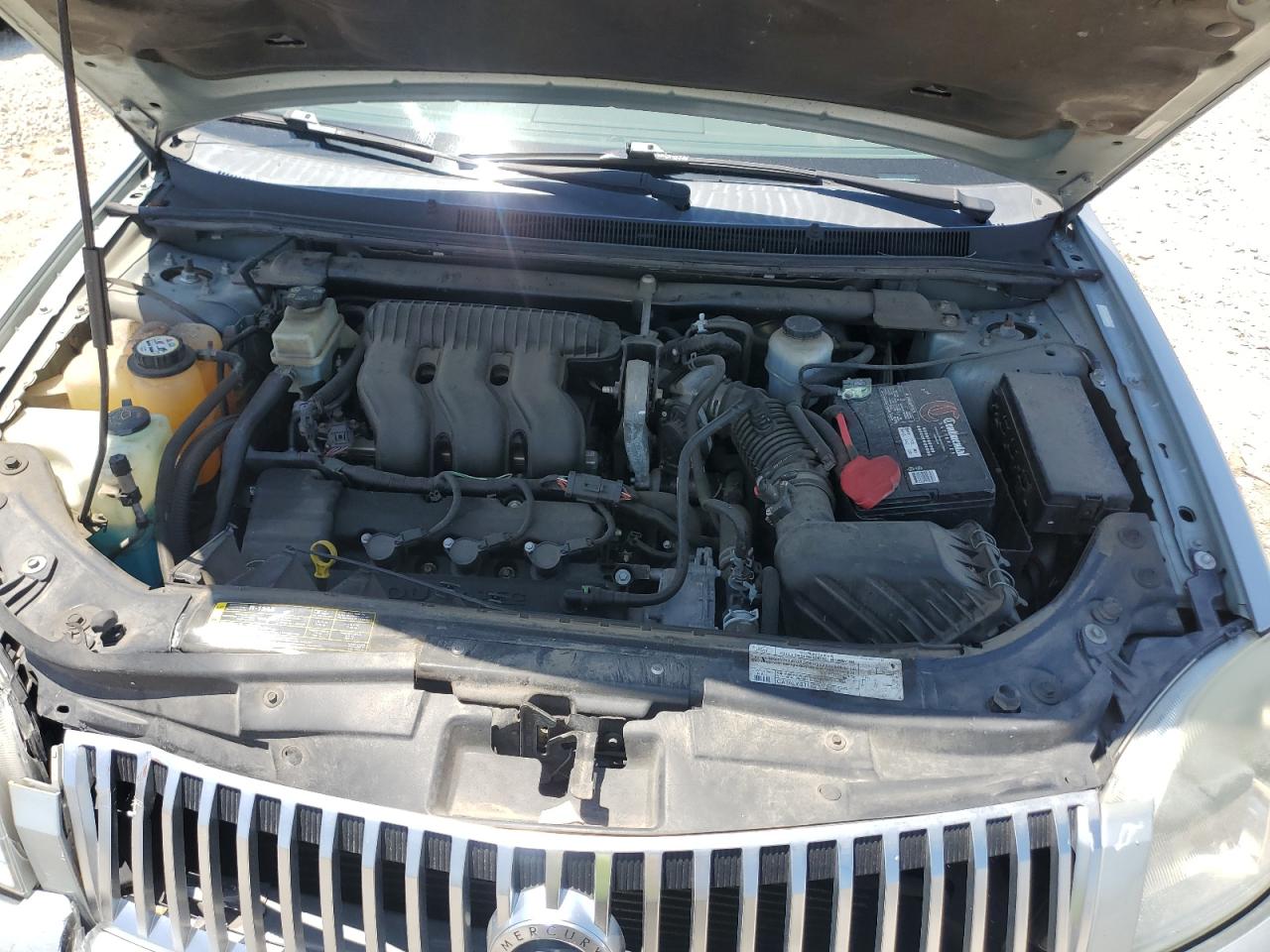2007 Mercury Montego Premier VIN: 1MEHM42137G611421 Lot: 63703575