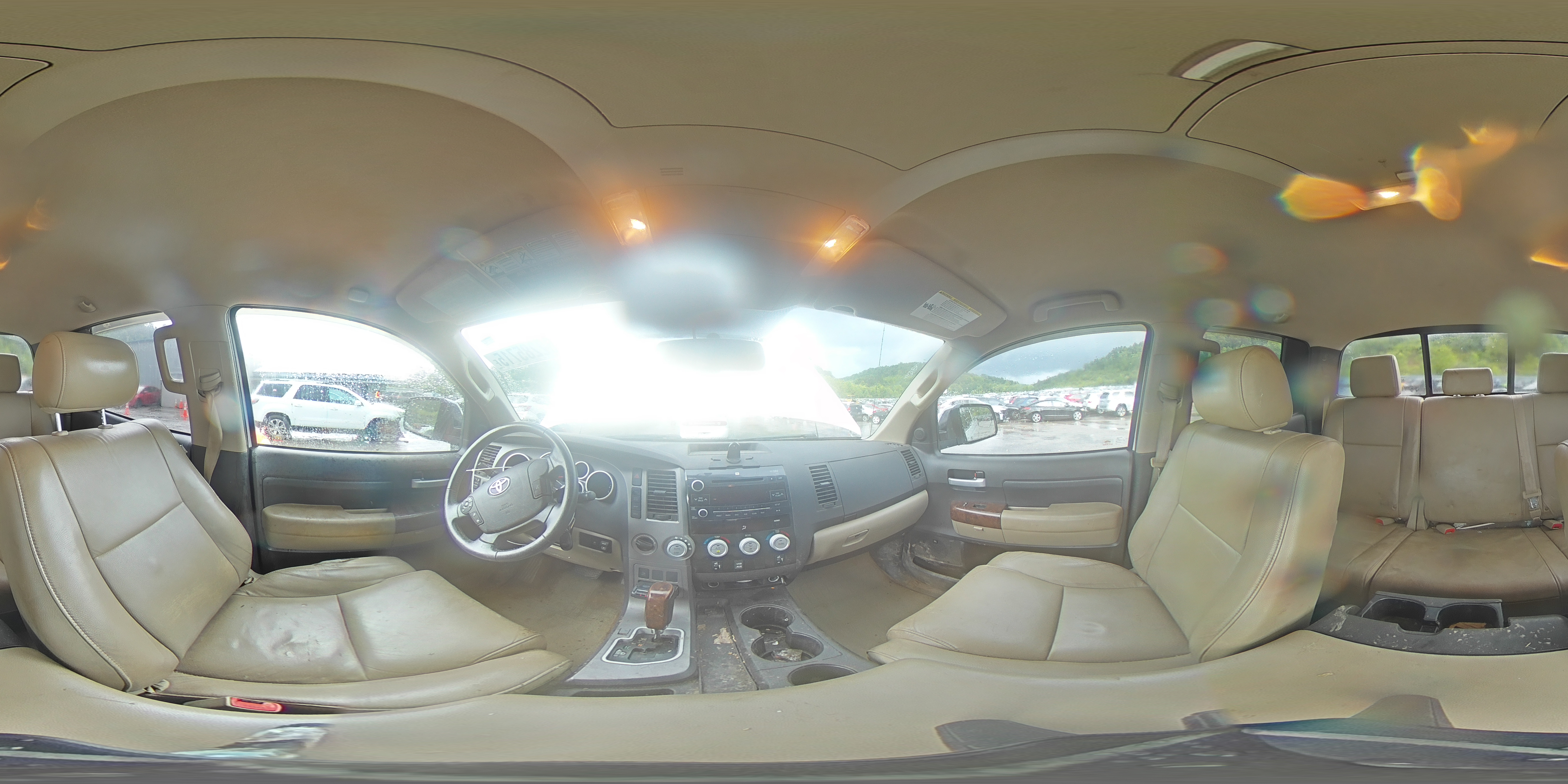 2010 Toyota Tundra Double Cab Limited VIN: 5TFBY5F15AX135000 Lot: 62285715