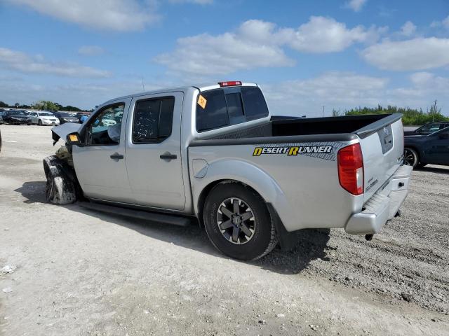  NISSAN FRONTIER 2017 Srebrny