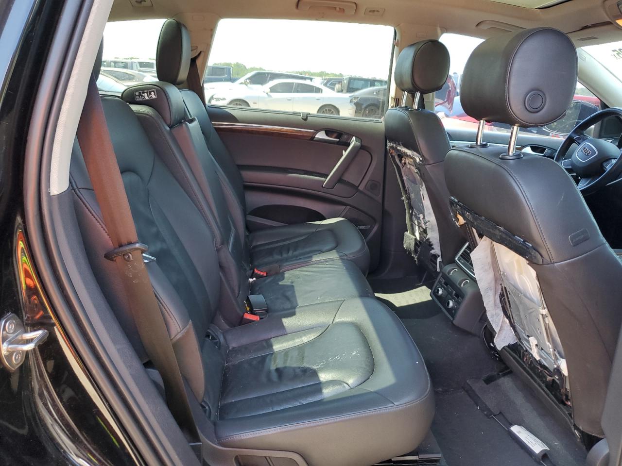 2015 Audi Q7 Premium Plus VIN: WA1LGAFE8FD014855 Lot: 64202925