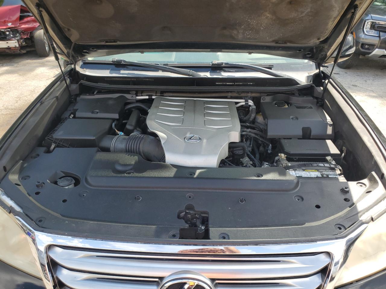 2011 Lexus Gx 460 VIN: JTJBM7FXXB5018499 Lot: 64018235