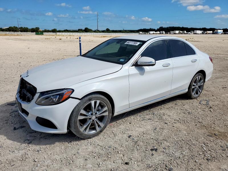 2015 MERCEDES-BENZ C 300   à vendre chez Copart TX - AUSTIN