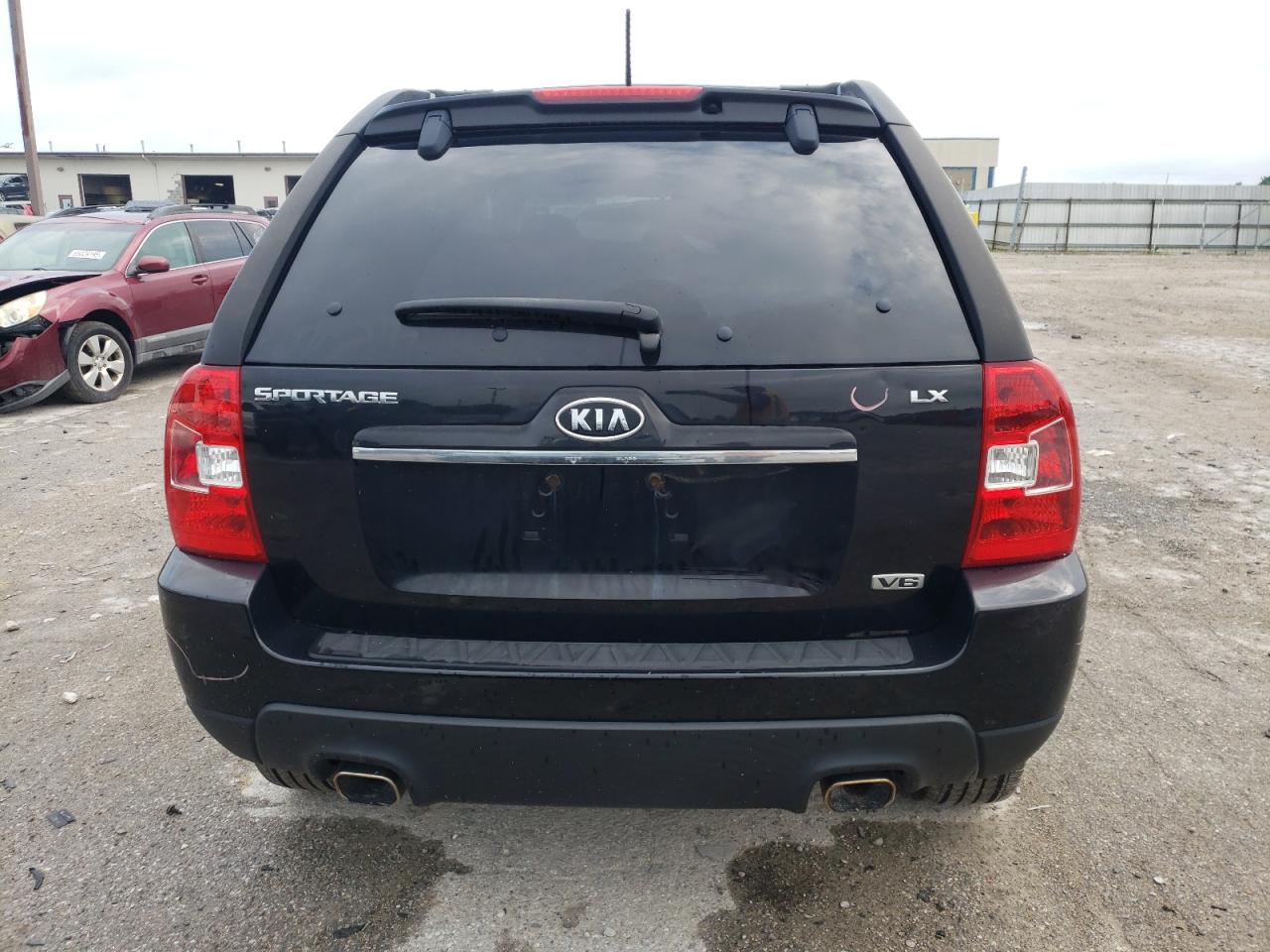 2009 Kia Sportage Lx VIN: KNDJF723497638548 Lot: 64540825
