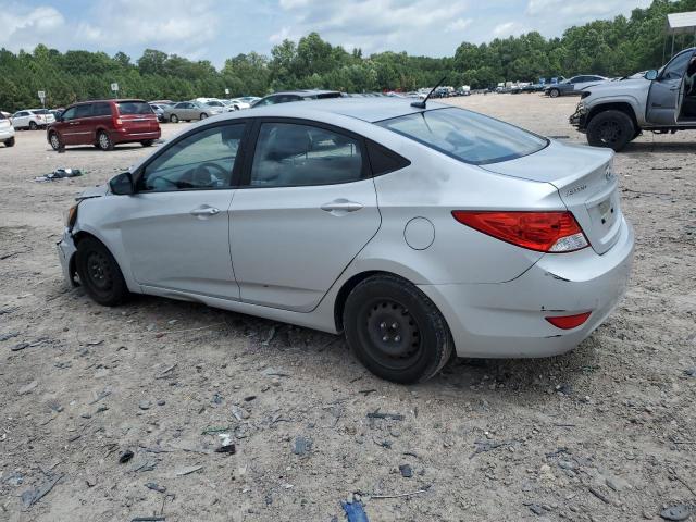  HYUNDAI ACCENT 2012 Srebrny