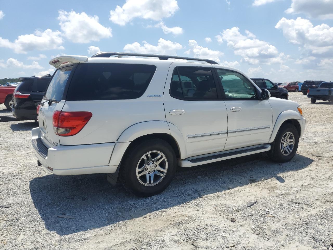 2006 Toyota Sequoia Limited VIN: 5TDZT38A06S277671 Lot: 64899565