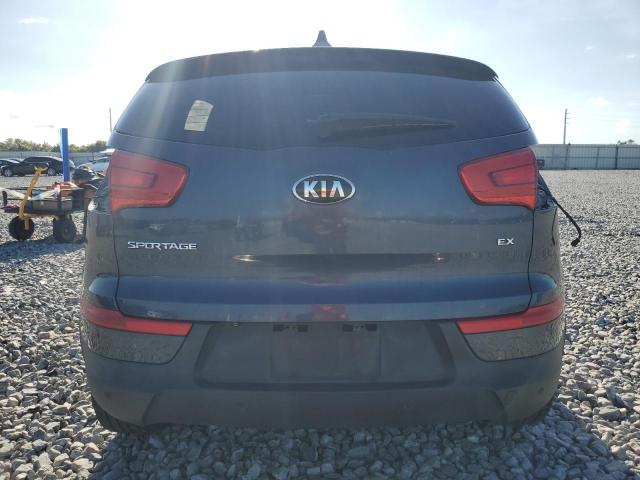  KIA SPORTAGE 2015 Blue