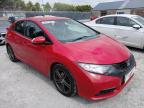 2013 HONDA CIVIC TI I for sale at Copart BELFAST