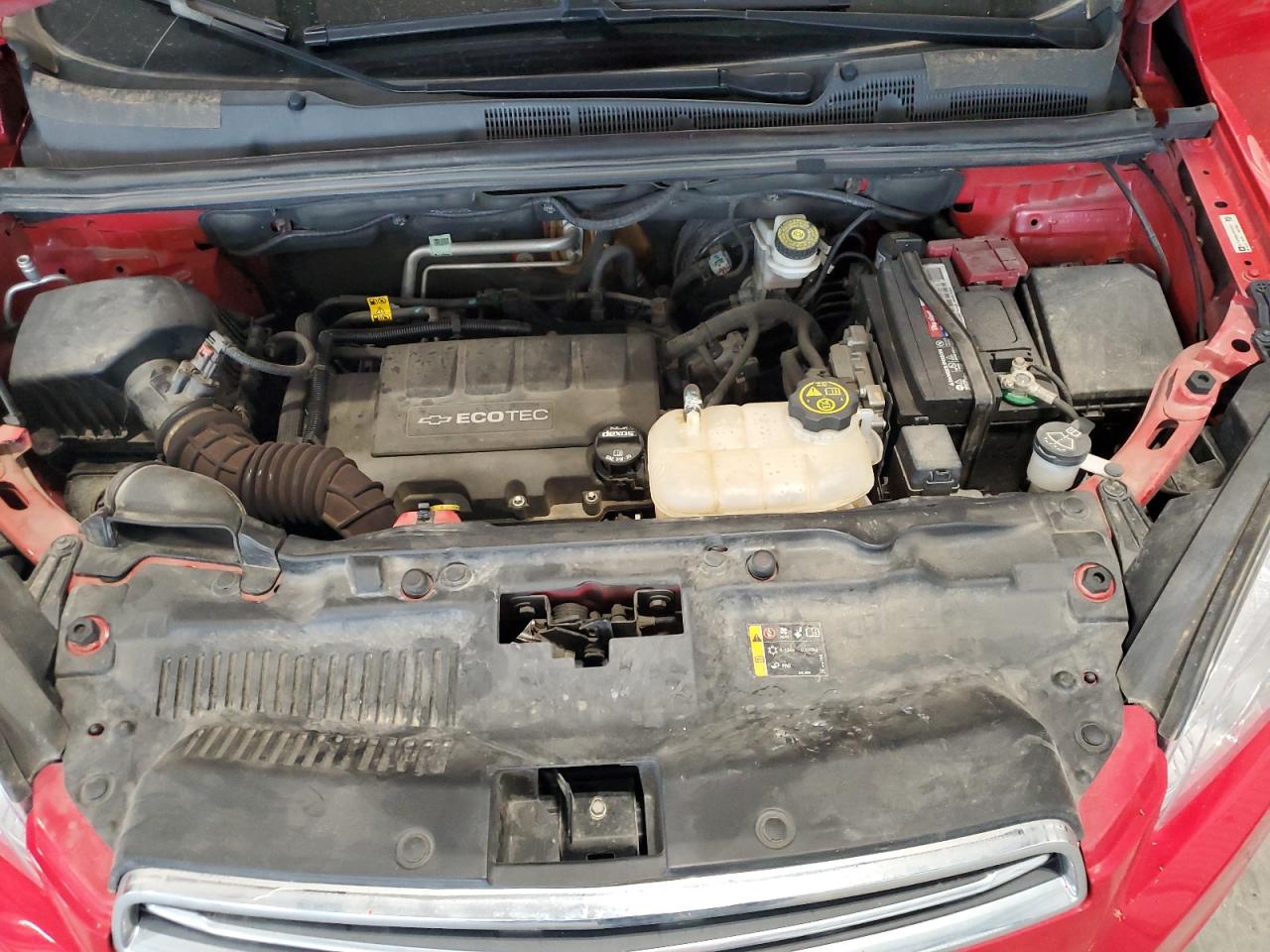 2015 Chevrolet Trax 1Lt VIN: KL7CJRSBXFB222522 Lot: 67044895