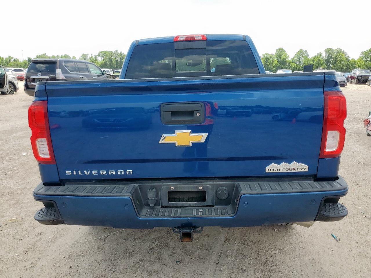 2017 Chevrolet Silverado K1500 High Country VIN: 3GCUKTEJ1HG256895 Lot: 65272205