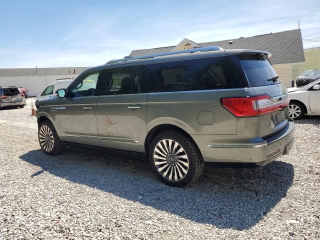  LINCOLN NAVIGATOR 2019 Серый