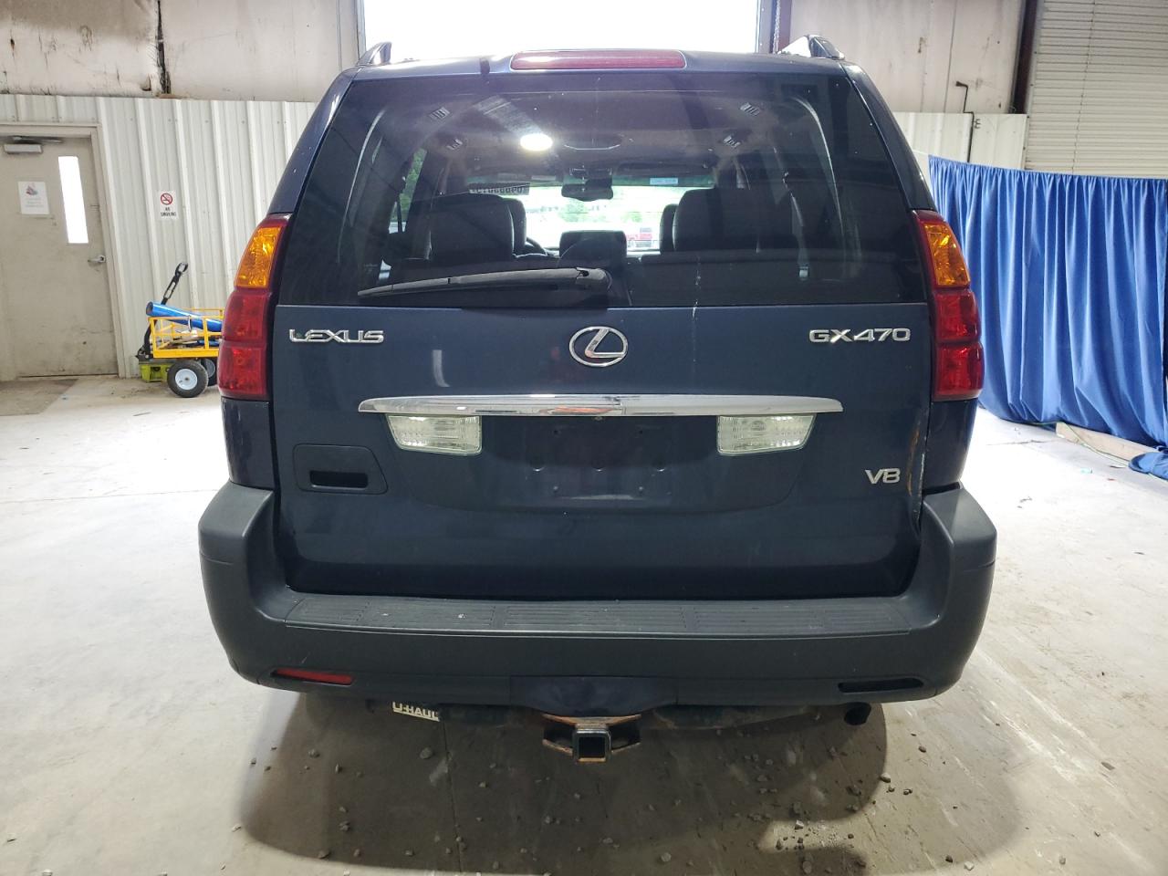 2005 Lexus Gx 470 VIN: JTJBT20X950093694 Lot: 64899615