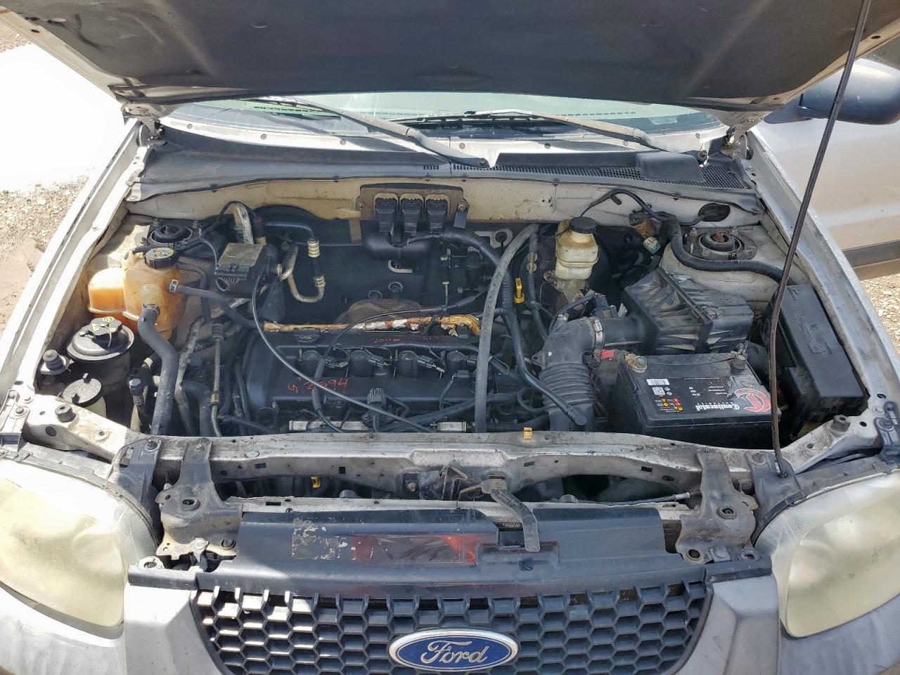 2005 Ford Escape Xls VIN: 1FMYU02Z05KE16835 Lot: 64386135