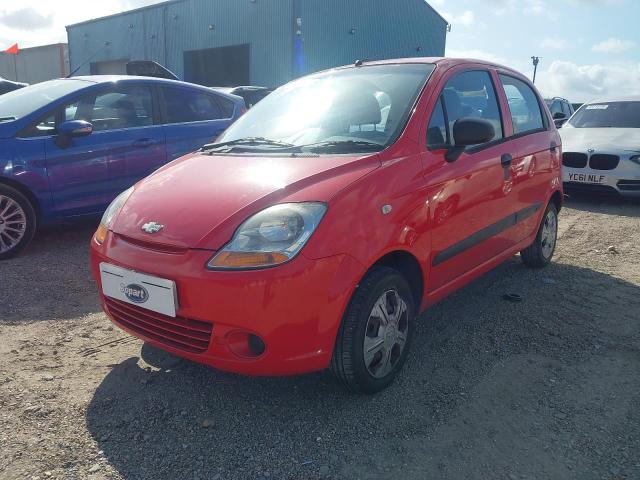 2009 CHEVROLET MATIZ S for sale at Copart ROCHFORD