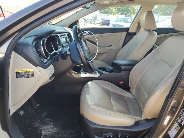  KIA OPTIMA 2013 Gray
