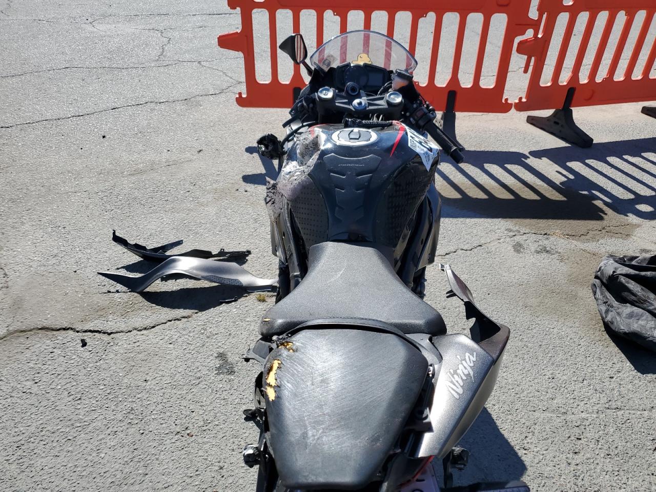 jkbzxjh1xna013674 JKBZXJH1XNA013674 2022 Kawasaki Zx636 K