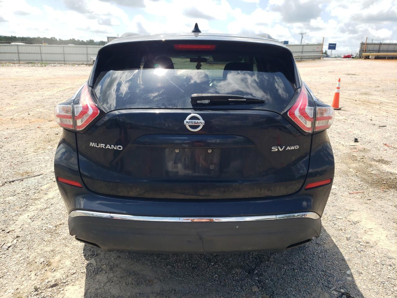 2017 Nissan Murano S VIN: 5N1AZ2MH7HN113346 Lot: 64515345