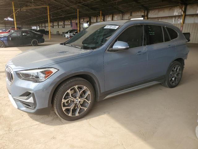  BMW X1 2021 Granatowy