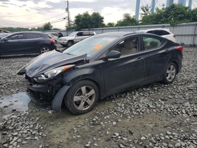  HYUNDAI ELANTRA 2013 Black