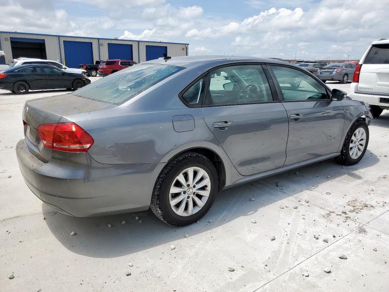  VOLKSWAGEN PASSAT 2012 Gray