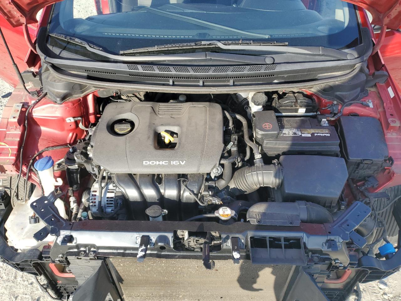 2017 Kia Forte Lx VIN: 3KPFL4A79HE100976 Lot: 64804925