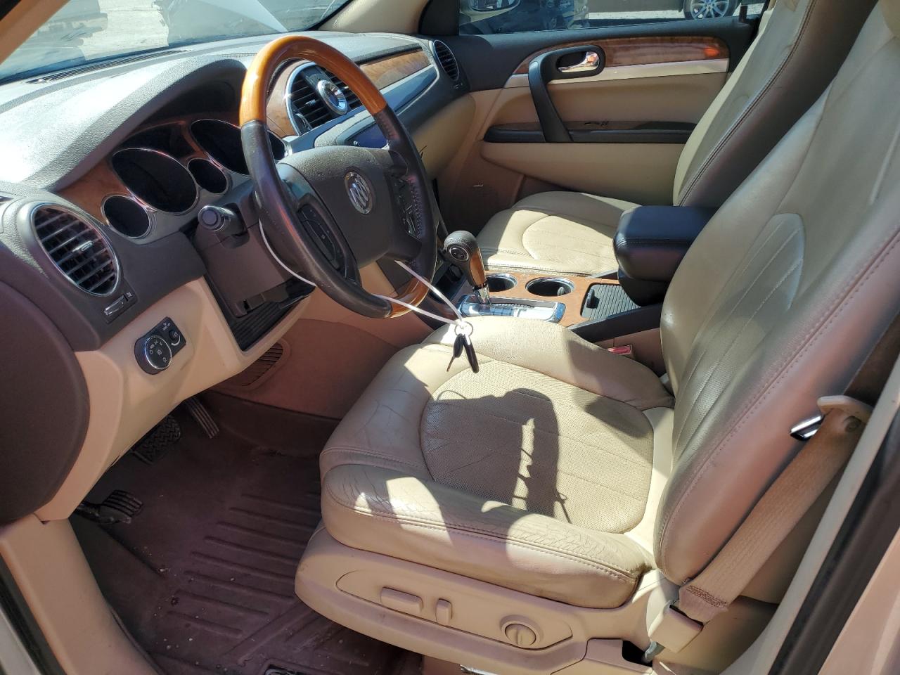 2010 Buick Enclave Cxl VIN: 5GALRBED7AJ150369 Lot: 64998625