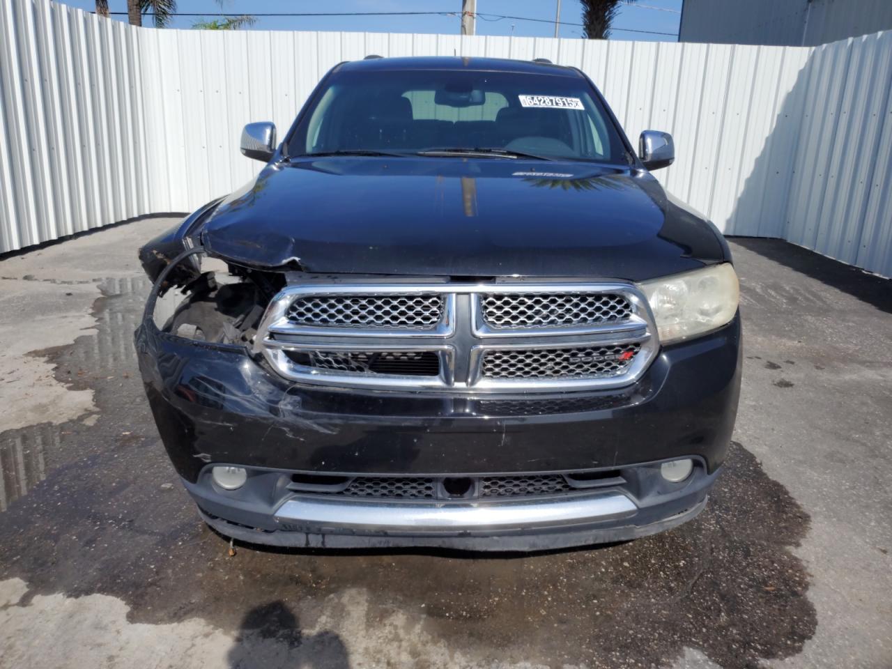 2012 Dodge Durango Citadel VIN: 1C4RDJEG4CC301431 Lot: 64287915