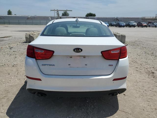 Sedans KIA OPTIMA 2015 Biały