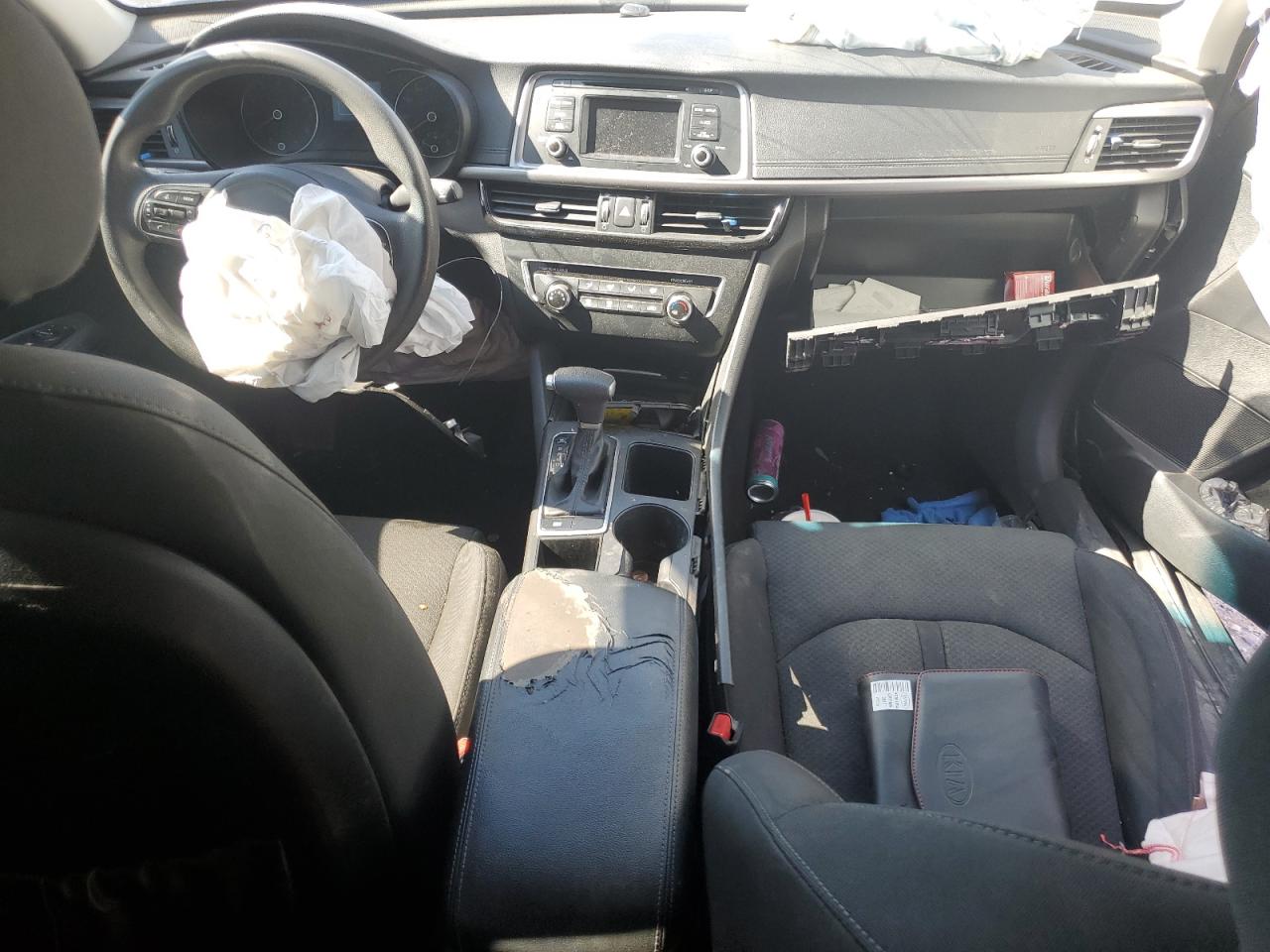 2017 Kia Optima Lx VIN: 5XXGT4L33HG145708 Lot: 66469185