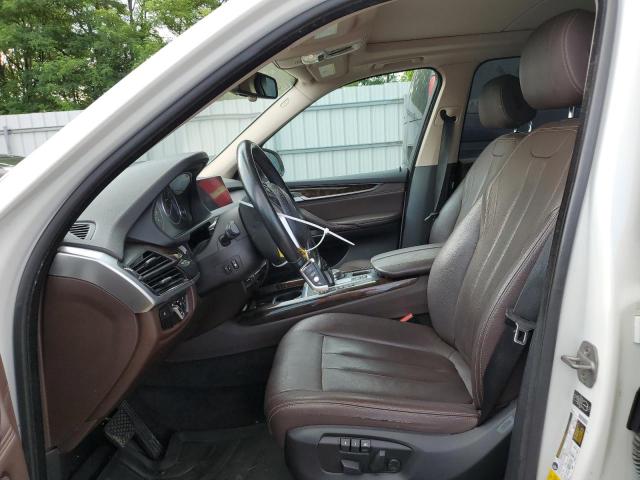  BMW X5 2015 White
