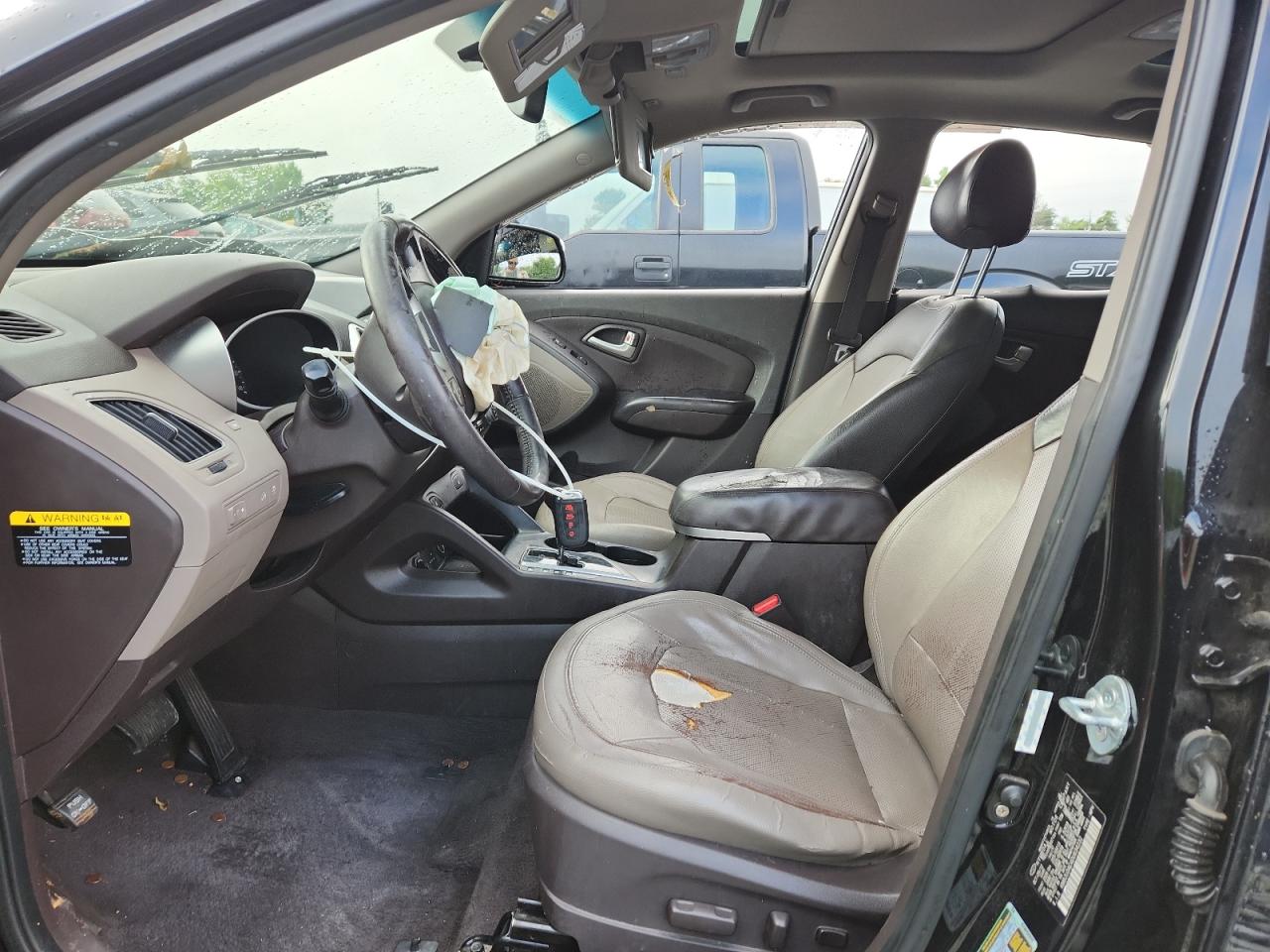 2013 Hyundai Tucson Gls VIN: KM8JU3AC4DU634232 Lot: 64211275