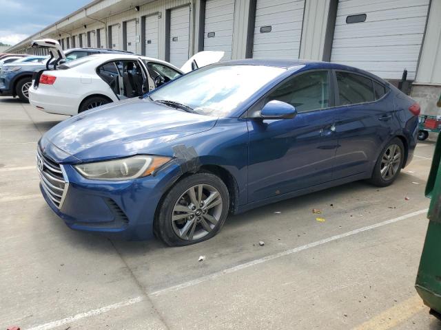 HYUNDAI ELANTRA 2018 Blue