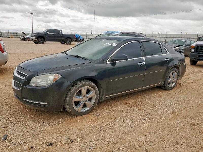 Sedans CHEVROLET MALIBU 2012 Czarny