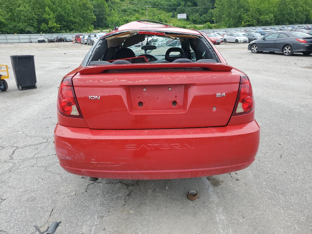 2006 Saturn Ion Level 3 VIN: 1G8AW15B26Z191616 Lot: 62696195