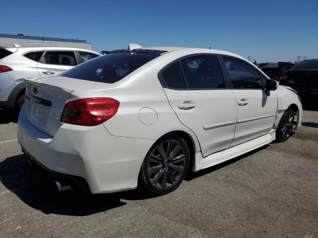 Sedans SUBARU WRX 2016 White