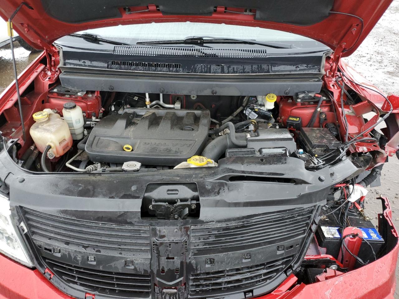 2010 Dodge Journey Se VIN: 3D4PG4FB6AT100881 Lot: 64995005