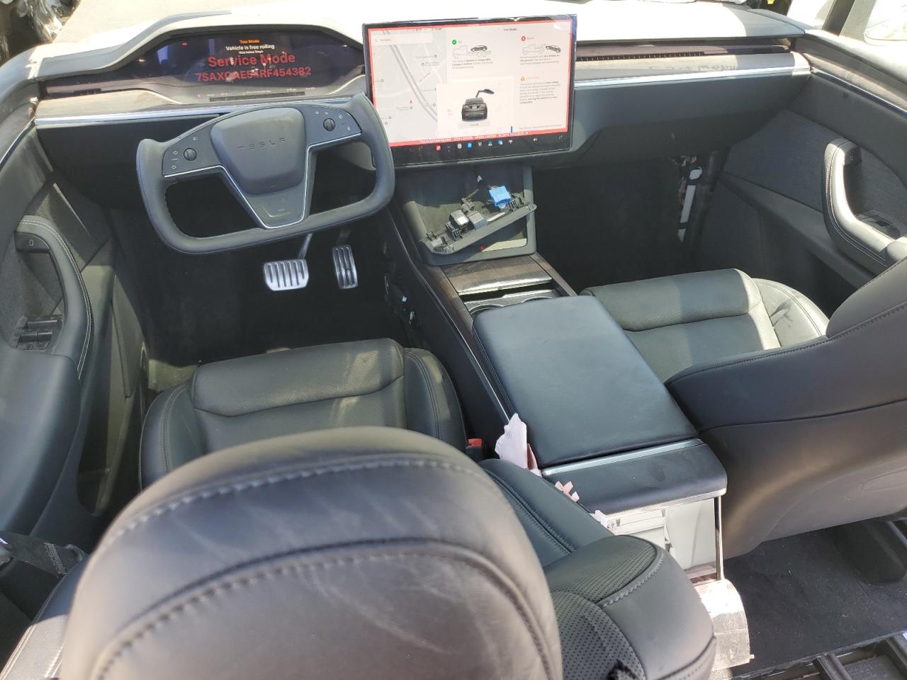 2024 Tesla Model X VIN: 7SAXCAE54RF454382 Lot: 63535345