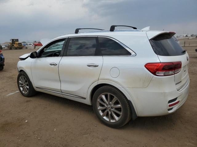  KIA SORENTO 2016 Белы