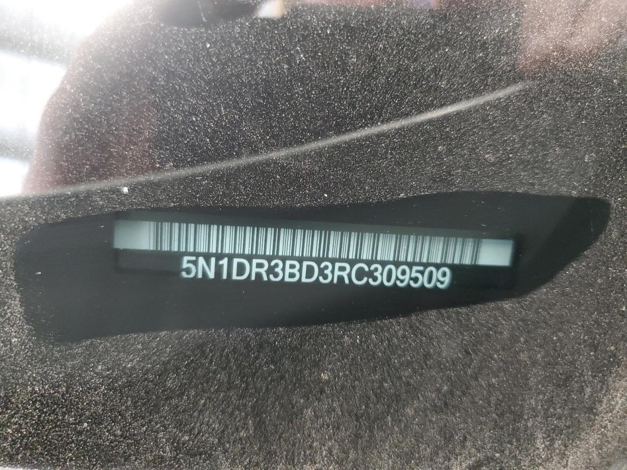 5n1dr3bd3rc309509 5N1DR3BD3RC309509 2024 Nissan Pathfinder Rock Creek