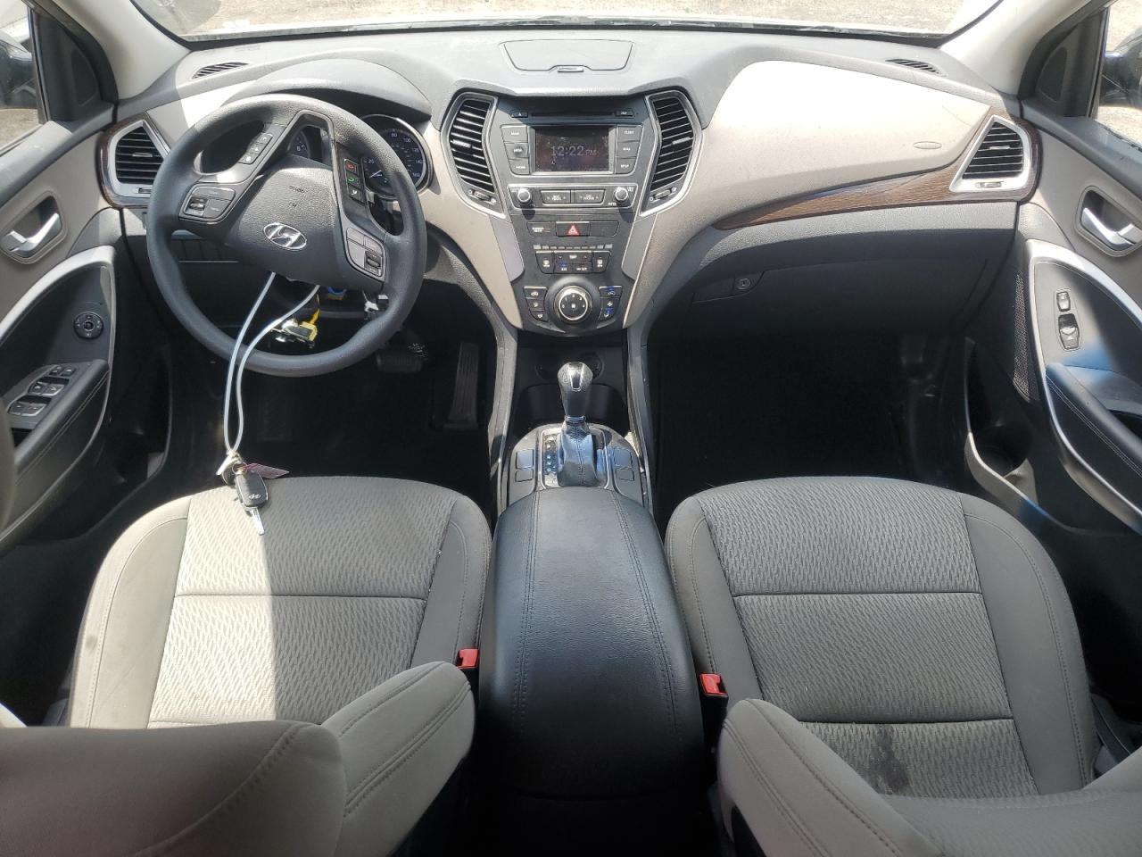 2017 Hyundai Santa Fe Sport VIN: 5XYZT3LB3HG405580 Lot: 62166115