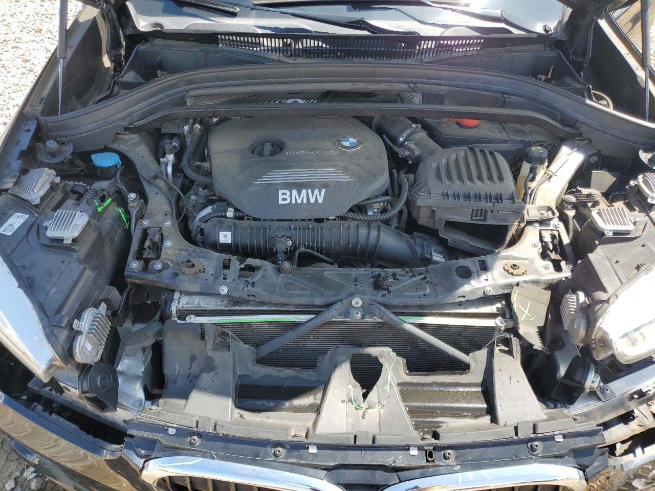 2016 BMW X1 xDrive28I VIN: WBXHT3C36GP888887 Lot: 64201125