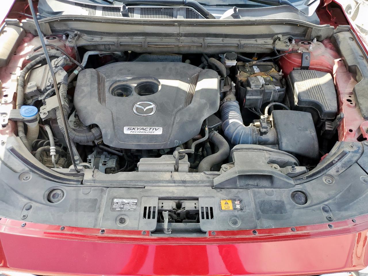 2019 Mazda Cx-5 Grand Touring Reserve VIN: JM3KFBDYXK0524818 Lot: 64265015