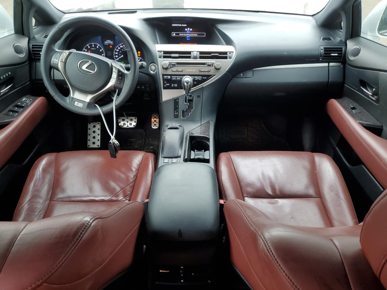 2015 Lexus Rx 350 Base VIN: 2T2BK1BA4FC339868 Lot: 63982705