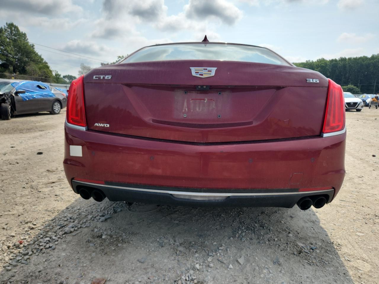 2016 Cadillac Ct6 Luxury VIN: 1G6KD5RS6GU159416 Lot: 63772755