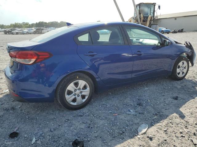  KIA FORTE 2017 Blue