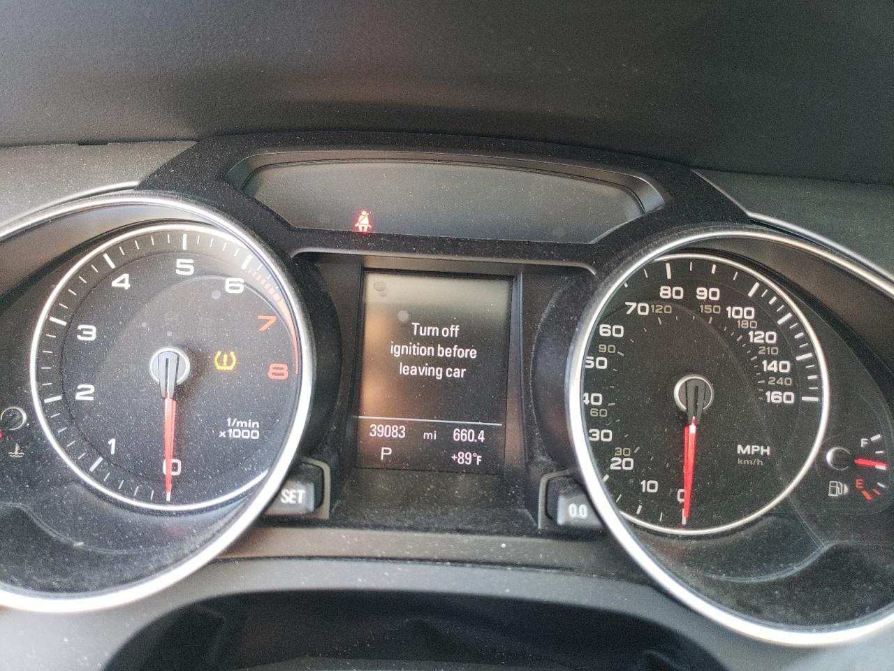 2013 Audi A5 Premium Plus VIN: WAULFAFR5DA009877 Lot: 63209975