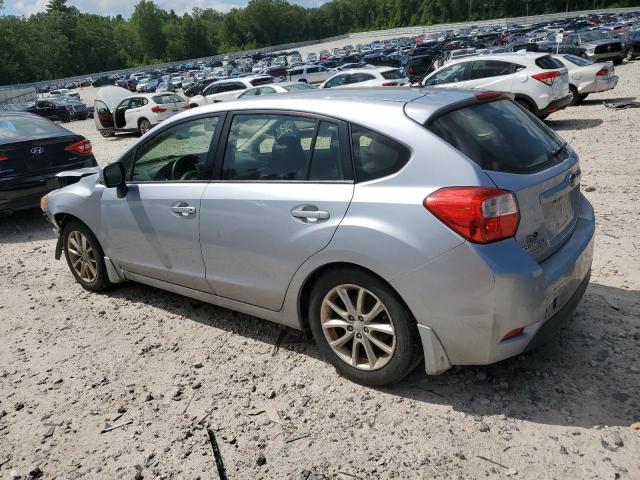  SUBARU IMPREZA 2014 Srebrny