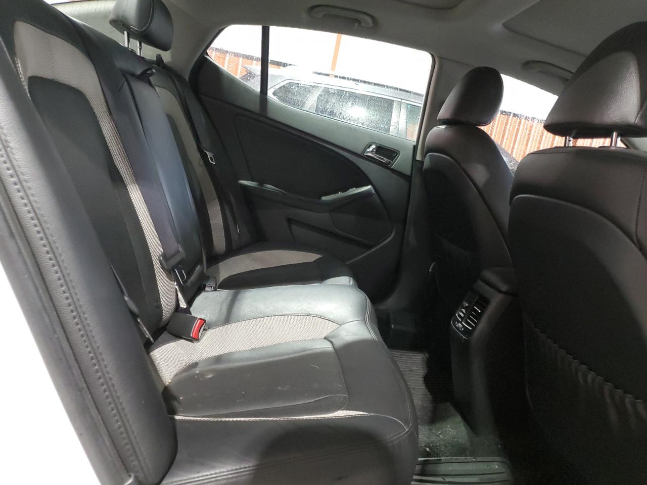 2012 Kia Optima Sx VIN: KNAGR4A64C5254958 Lot: 64464305